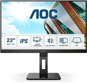 AOC 22" 22P2Q Full HD IPS LED Monitor