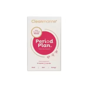 Cleanmarine Womens Omega 3 MSC Krill Oil Hormone Regulator Supplements
