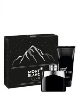 Mont Blanc Legend 50ml Eau de Toilette + 100ml Shower Gel