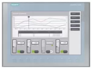 Siemens 6AV2123 Series CAN Touch Touch Screen HMI - 12 in, TFT Display, 1280 x 800pixels