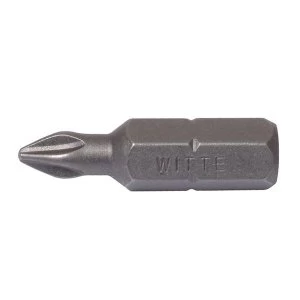 Witte Phillips No. 4 Screwdriver Bits 32mm (Pack of 1)