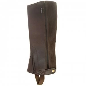 Requisite Childs Synthetic Half Chaps - Brown