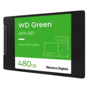 Western Digital 480GB WD Green SATA 2.5 SSD Drive WDS480G3G0A