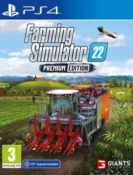 Farming Simulator 22 Premium Edition PS4 Game