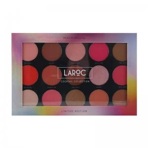 LaRoc 15 Piece Eyeshadow Pallet Peach Bellini