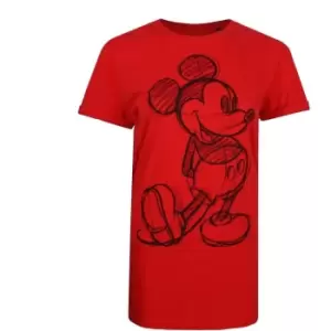 Disney Character T-Shirt - Red