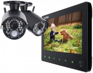 Lorex 7 LCD Wireless CCTV with 2 Cameras