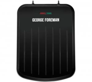 GEORGE FOREMAN 25800 Small Fit Grill - Black