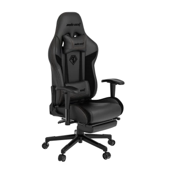Anda seat Jungle Faux Leather Gaming Chair - Black