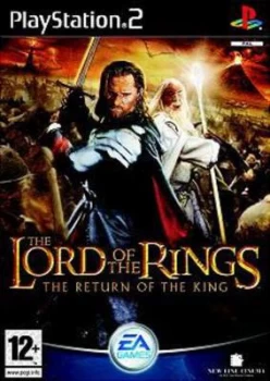 The Lord of the Rings The Return of the King PS2 Game
