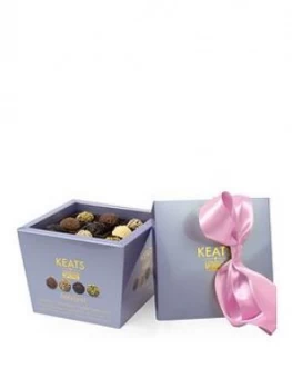 Keats Special Truffles And Chocolate Selection Gift Box With Hand Tied Ribbon 220G