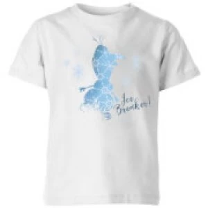 Frozen 2 Ice Breaker Kids T-Shirt - White - 3-4 Years