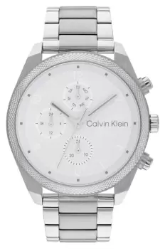 Calvin Klein 25200356 Impact Mens (44mm) White Dial / Watch
