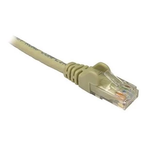 1mtr Scan Grey Cat 5e Snagless Moulded Patch Lead