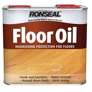 Ronseal Natural Soft sheen Wood oil 2.5L