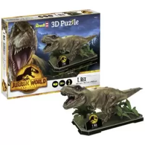 3D-Puzzle Jurassic World Dominion - T.. Rex 00241 Jurassic World Dominion - T. Rex
