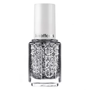 Essie Glitter Nail Polish Luxeffects 278 Set in Stone 13.5ml Silver