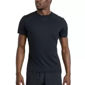 Craft Mens Pro Hypervent Short-Sleeved T-Shirt (XL) (Granite Ash)
