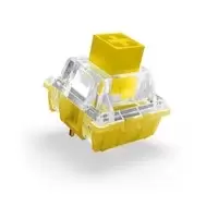 Xtrfy Kailh Box Noble Yellow Switches Mechanical 3-Pin clicky MX-Stem 65g - 35 Pieces
