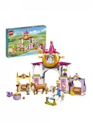 Lego Disney Belle & Rapunzel Royal Stables Set 43195