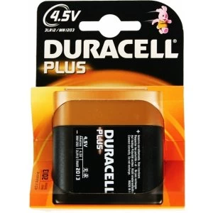 Duracell Plus 4.5v Battery