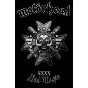 Motorhead - Bad Magic Textile Poster