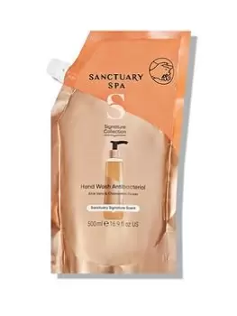Sanctuary Spa Signature Collection Hand Wash Antibacterial Refill 500ml One Colour, Women