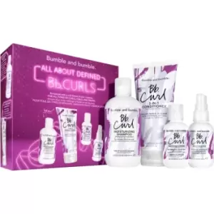 Bumble and bumble All About Defined Bb. Curls Gift Set (For Wavy Hair)