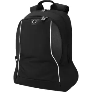 Avenue Stark Tech 15.6" Laptop Backpack (39 x 15 x 44cm) (Solid Black)