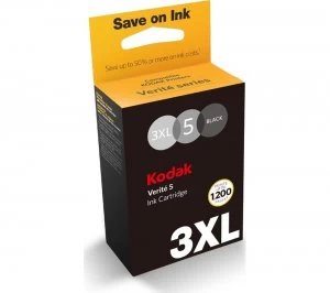 Kodak Verite 5 3XL Black Ink Cartridge