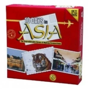 10 Days in Asia Board Game