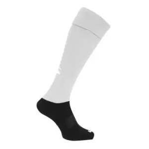 Canterbury Mens Playing Rugby Sport Socks (M) (White)