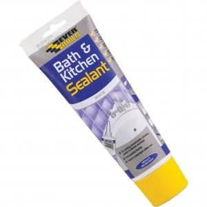 Everbuild Easi Squeeze Bath and Kitchen Seal White 200ml