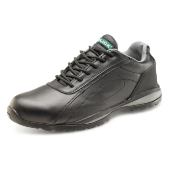 Click Double Density Trainer Shoe SBP Black - Size 4