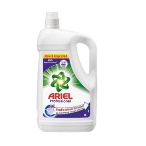Ariel Professional 5 Litres Regular Liquid Laundry Detergent Single