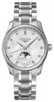 LONGINES L24094876 Master Collection Womens Stainless Steel Watch