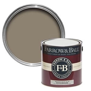 Farrow & Ball Estate Mouse's back No. 40 Matt Emulsion Paint 2.5L