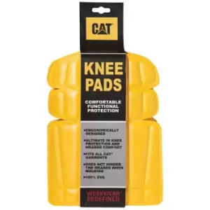 Knee Pads Yellow - Caterpillar