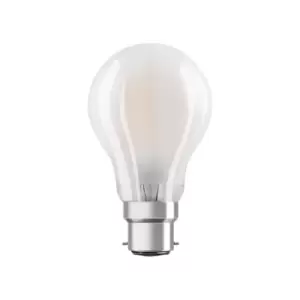 Osram 11W Parathom Frosted LED Globe Bulb GLS BC/B22 Very Warm White - (808508-124684)