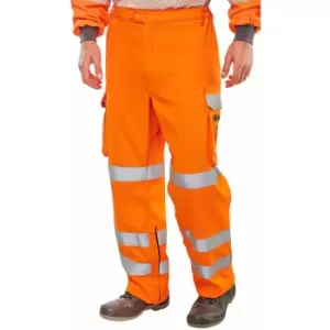 Orange arc compliant ris trouser 34 - Orange - Orange - Click