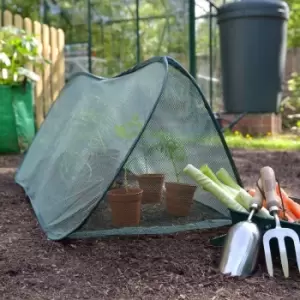 Garden Skill Gardenskill Pop Up Mini Grow Tunnel And Vegetable Bed Cover 1.5 X 0.6 X 0.6M