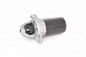 Bosch 0001107527 Starter Motor 12 V 1,1 kW Output