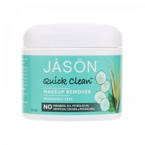 Jason Quick Clean Make up Remover 75 Pads