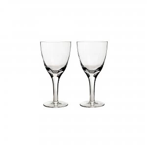 Denby China By Denby White Wine Glass Pack Of 2