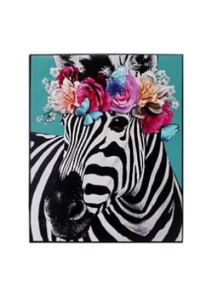 ARTHOUSE Zebra Canvas, Multi