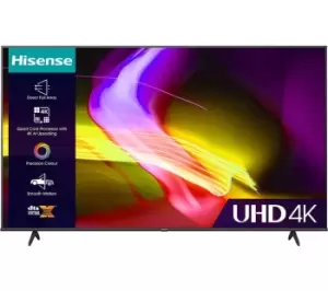 Hisense 55" 55A6KTUK Smart 4K Ultra HD LED TV