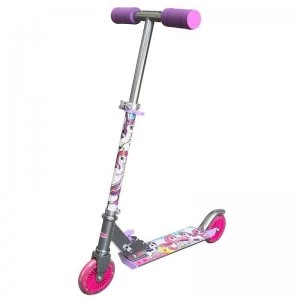 Unicorn Scooter with 2 Light Up Wheels