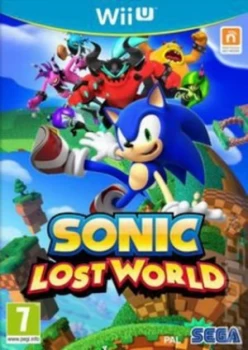 Sonic Lost World Nintendo Wii U Game