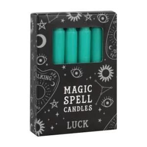 P/12 Green Spell Candles