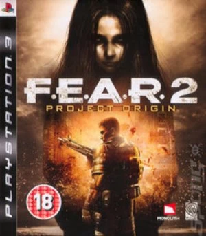 FEAR 2 Project Origin PS3 Game